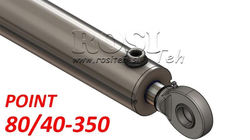 ΥΔΡΑΥΛΙΚΟΣ ΚΥΛΙΝΔΡΟΣ ΣΗΜΕΙΟ 80/40-350