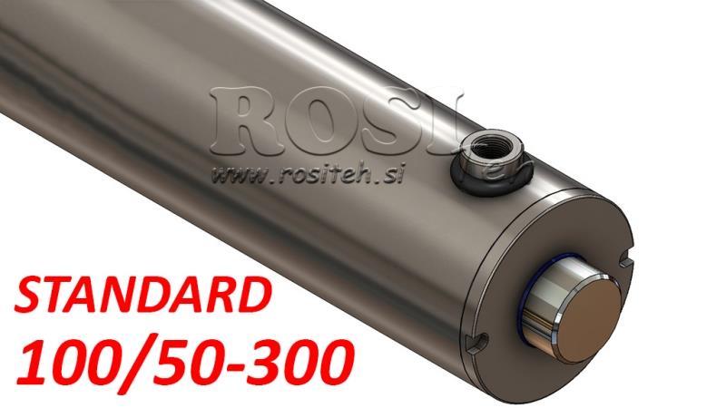 ΥΔΡΑΥΛΙΚΟΣ ΚΥΛΙΝΔΡΟΣ ΤΥΠΟΥ 100/50-300