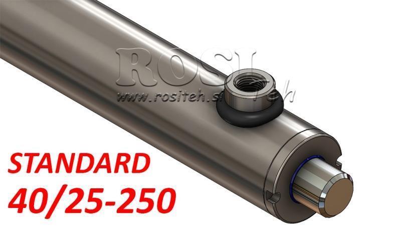 ΥΔΡΑΥΛΙΚΟΣ ΚΥΛΙΝΔΡΟΣ STANDARD 40/25-250