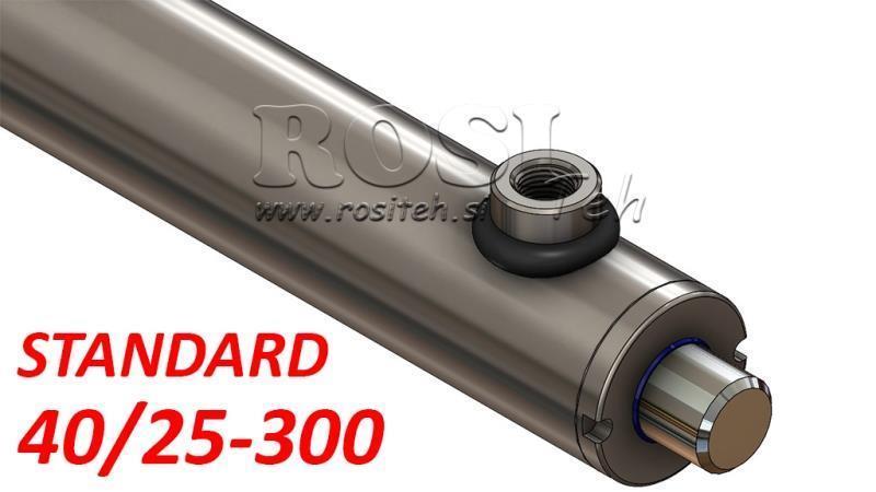 ΥΔΡΑΥΛΙΚΟΣ ΚΥΛΙΝΔΡΟΣ STANDARD 40/25-300