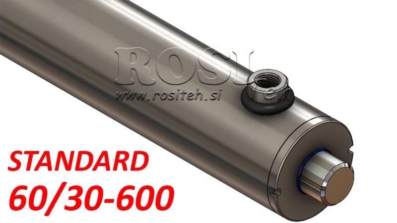 ΥΔΡΑΥΛΙΚΟΣ ΚΥΛΙΝΔΡΟΣ ΤΥΠΟΥ 60/30-600