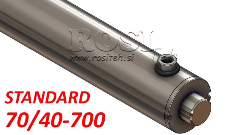 ΥΔΡΑΥΛΙΚΟΣ ΚΥΛΙΝΔΡΟΣ ΤΥΠΟΥ 70/40-700