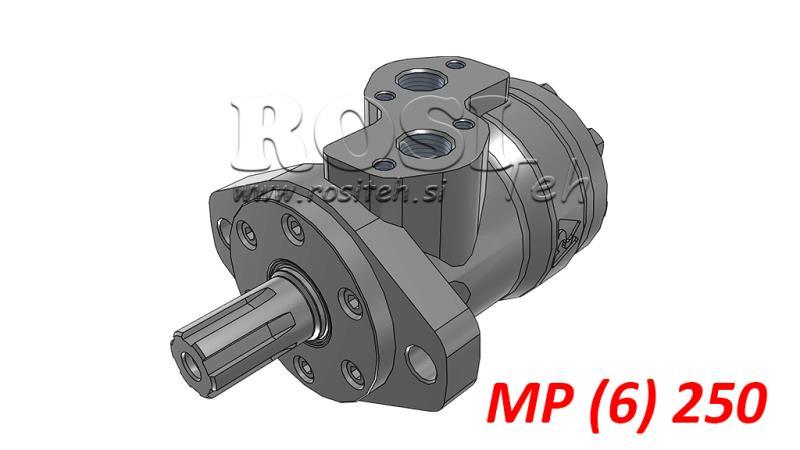 ΥΔΡΑΥΛΙΚΟΣ ΚΙΝΗΤΗΡΑΣ MP 250 CC - 6 TEETH