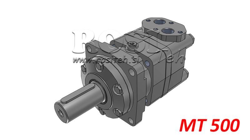 ΥΔΡΑΥΛΙΚΟΣ ΚΙΝΗΤΗΡΑΣ MT 500