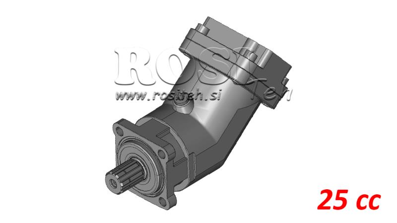 ΥΔΡΑΥΛΙΚΟΣ ΚΙΝΗΤΗΡΑΣ ΠΙΣΤΟΝΙΟΥ 25CC - 140NM