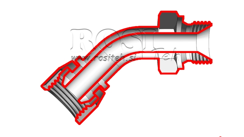 HYDRAULICKÉ PŘIPOJENÍ NZ