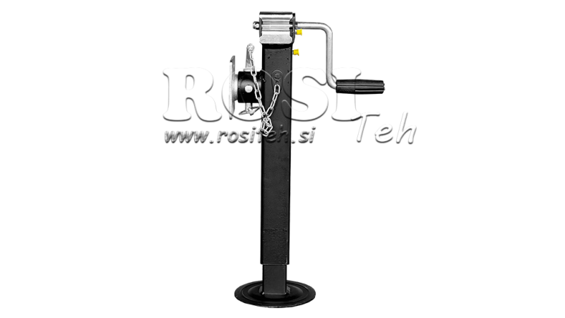 GEWINDEUNTERSTÜTZUNG MIT FLANSCH 300mm - 3.000kg