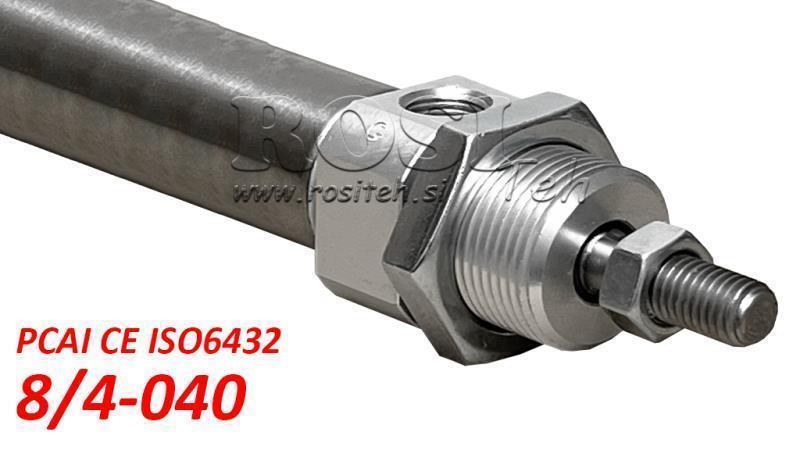 ΠΝΕΥΜΑΤΙΚΟΣ ΚΥΛΙΝΔΡΟΣ PCAI 8/4-040 CE ISO6432