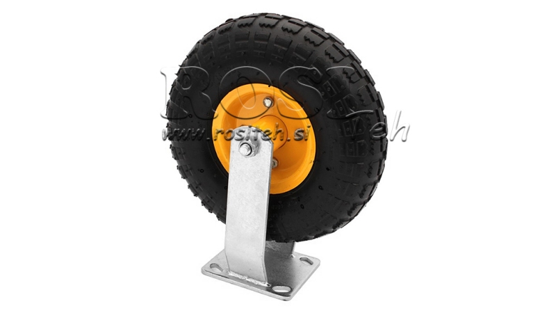 ΠΝΕΥΜΑΤΙΚΟΣ ΤΡΟΧΟΣ 21/25cm ΜΕ ΣΤΑΘΕΡΗ ΒΑΣΗ FC80