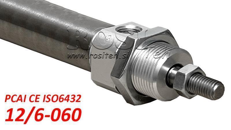 ΠΝΕΥΜΑΤΙΚΟΣ ΚΥΛΙΝΔΡΟΣ PCAI 12/6-060 CE ISO6432