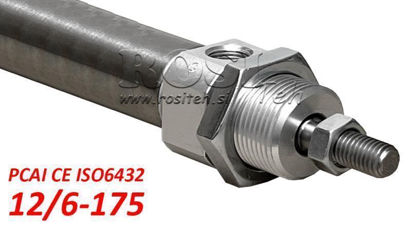 ΠΝΕΥΜΑΤΙΚΟΣ ΚΥΛΙΝΔΡΟΣ PCAI 12/6-175 CE ISO6432