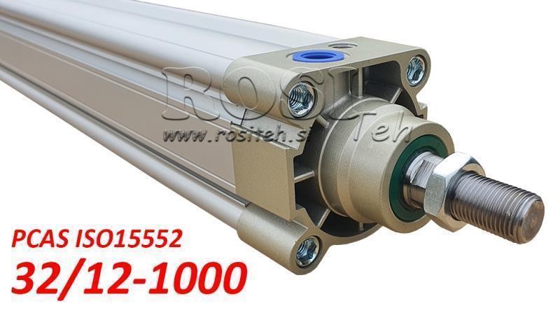 ΠΝΕΥΜΑΤΙΚΟΣ ΚΥΛΙΝΔΡΟΣ PCAS 32/12-1000 BE ISO15552