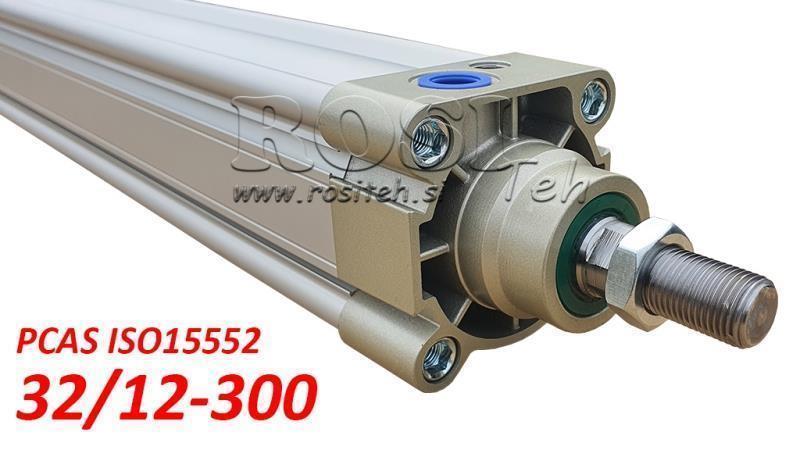 ΠΝΕΥΜΑΤΙΚΟΣ ΚΥΛΙΝΔΡΟΣ PCAS 32/12-300 BE ISO15552