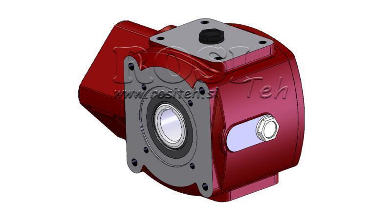 ΚΙΒΩΤΙΟ ΤΑΧΥΤΗΤΩΝ - ΚΙΒΩΤΙΟ ΤΑΧΥΤΗΤΩΝ RT90EC ΓΙΑ ΥΔΡΑΥΛΙΚΟ ΚΙΝΗΤΗΡΑ MP/MR/MS ΑΝΑΛΟΓΙΑ 3.1:1