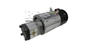 HYDRAULIKPUMPEMONTERING-12/24V