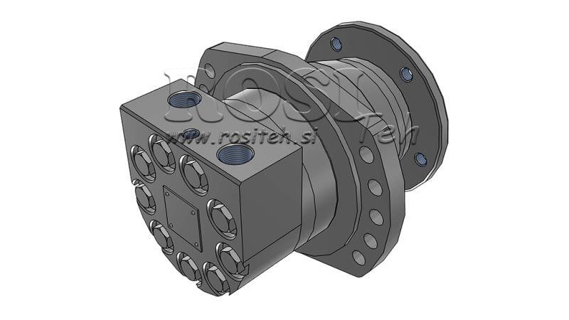 ΥΔΡΑΥΛΙΚΟΣ ΚΙΝΗΤΗΡΑΣ TMF 500