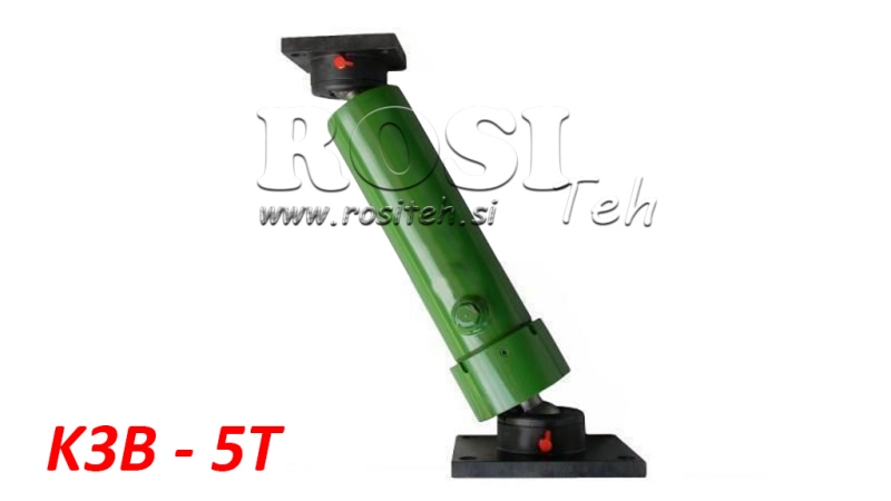 TELESKOPSKI CILINDER 3 STOPNJE 805mm K3B-5T