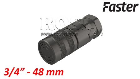 ΓΡΗΓΟΡΟΣ ΣΥΝΔΕΣΜΟΣ ΕΚΣΚΑΦΕΑΡ FFH ΘΗΛΥΚΟΣ 3/4 48MM