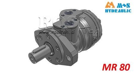 HYDRAULISCHE MOTOR MR 80