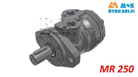 HYDRAULISCHE MOTOR MR 250