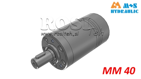 ΥΔΡΑΥΛΙΚΟΣ ΚΙΝΗΤΗΡΑΣ MM 40