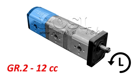 ΥΔΡΑΥΛΙΚΗ ΑΝΤΛΙΑ 20A12X066 ΠΙΣΩ GR.2 12 CC ΑΡΙΣΤΕΡΑ