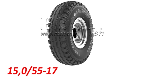 15.0/55-17 ANHÄNGERREIFE AW909 14pl MIT FELGE 13,00X17