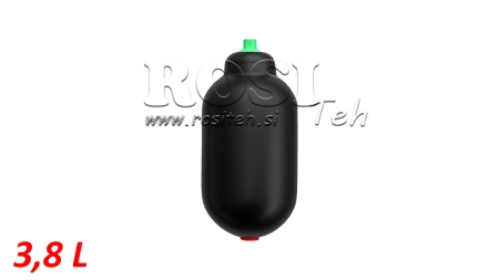 HYDRAULICKÝ AKUMULÁTOR 3.8 LIT - BSP1/2''