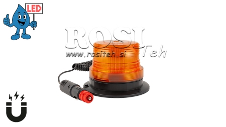 LED ROTUJÚCE MAGNETICKÉ SVETLO 12V
