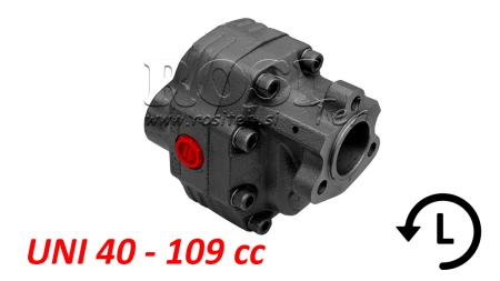 ΥΔΡΑΥΛΙΚΗ ΑΝΤΛΙΑ ΧΥΤΟΥ ΣΙΔΗΡΟΥ UNI40-109CC-190 BAR ΑΡΙΣΤΕΡΗ