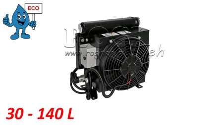 ECO ΑΝΤΑΛΛΑΚΤΗΣ ΘΕΡΜΟΤΗΤΑΣ ΛΑΔΙΟΥ DC 12V 30-140 LIT