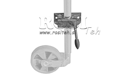 STÖDLEGSKLAMPA 75KG BILSLÄP