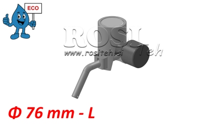 BOLD FOR TIPPER CAISSON Φ76 VENSTRE ECO