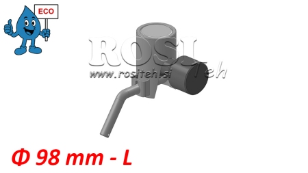 BOLD FOR TIPPER CAISSON Φ98 VENSTRE ECO