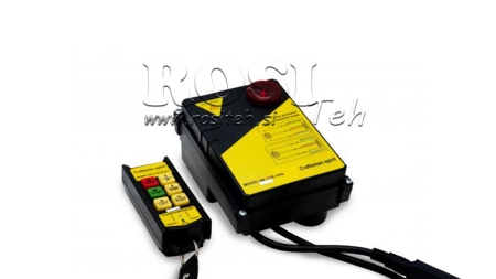 BEZPRZEWODOWY ZESTAW STERUJĄCY DO ELEKTRYCZNEJ WCIĄGARKI DWI 250-500 kg