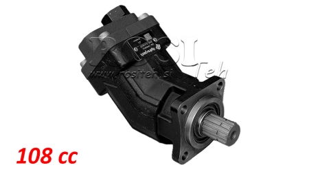 HYDRAULICZNA POMPA ŻELIWNA 107CC BANANA