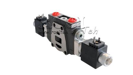 POSAMEZNI ELEKTRO SEGMENT 12V FÖR HYDRAULIKVENTIL PC100