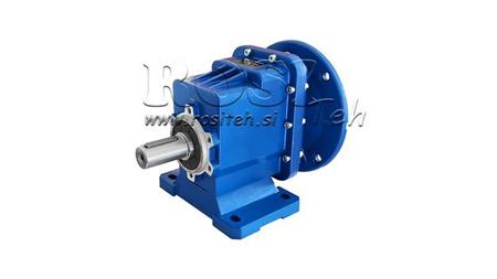 ERC04 REDUCER TIL ELEKTRISK MOTOR MS100 (2.2-3-4kW) FORHOLD 25:1