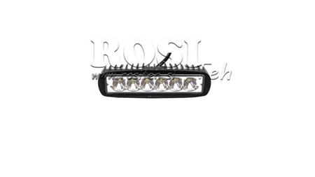 LAMPKA ROBOCZA LED - ŚWIATŁO 6 LED 18W 12V-24V