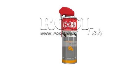 CX80 ΑΦΑΙΡΕΤΙΚΟ ΣΚΟΥΡΙΑΣ 500 ML DUO SPRAY