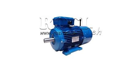 1.1kW-SILNIK ELEKTRYCZNY Z HAMULCEM MSH 80 3-4_1390rpm 3Fazy stopy-B3