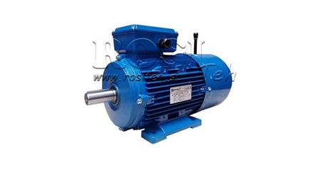 SILNIK ELEKTRYCZNY 3kW Z HAMULCEM MSH100L2-4_1420rpm 3Fazy stopy-B3