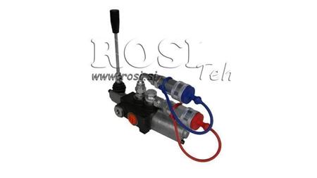 HYDRAULISK VENTIL 1xP40 FLYDENDE FORLÆNGELSE