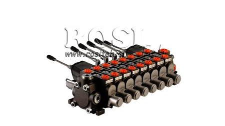 ΥΔΡΑΥΛΙΚΗ ΒΑΛΒΙΔΑ 8xPC70   2X JOYSTICK