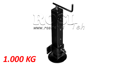 GEWINDE STØTTEBEN JUSTERBART 300MM - 1000KG