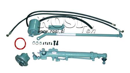 AUXILIÆR HYDRAULISK STYRING SÆT STEYR 8043