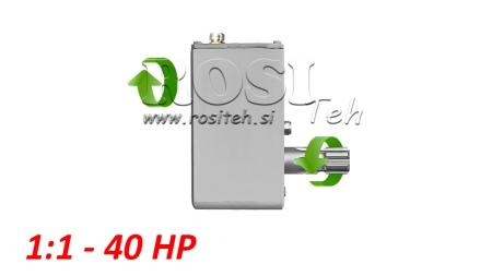 ΚΙΒΩΤΙΟ ΤΡΑΚΤΕΡ - ΑΝΤΙΣΤΡΟΦΗ 1:1 (40HP-30KW) ΘΗΛΥΚΟ-ΑΡΣΕΝΙΚΟ