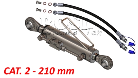 TIRANT CENTRAL HIDRAULIC STANDARD - 2 CAT. 63/35-210 (45-95CP)(25.4/25.4)