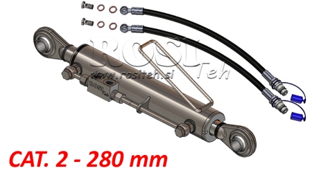 TIRANT CENTRAL HIDRAULIC STANDARD - 2 CAT. 63/35-280 (45-95CP)(25.4/25.4)