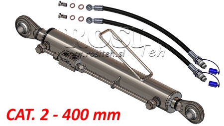 TIRANT CENTRAL HIDRAULIC STANDARD - 2 CAT. 63/35-400 (45-95HP)(25.4/25.4)